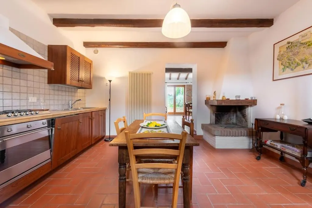 Apartment Exclusive Villa In Vineyard W Pool, And Siena View San Giovanni