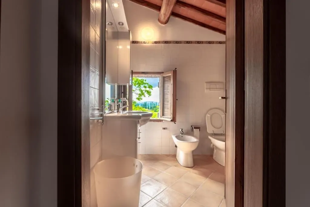 Exclusive Villa In Vineyard W Pool, And Siena View San Giovanni  Italy