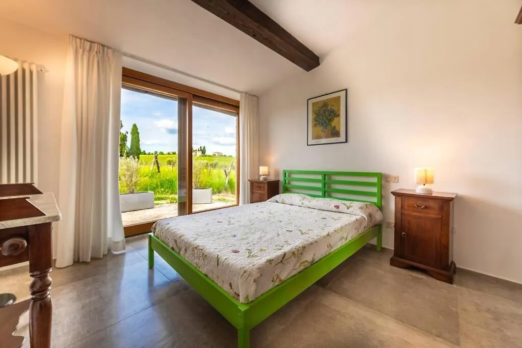 Exclusive Villa In Vineyard W Pool, And Siena View San Giovanni