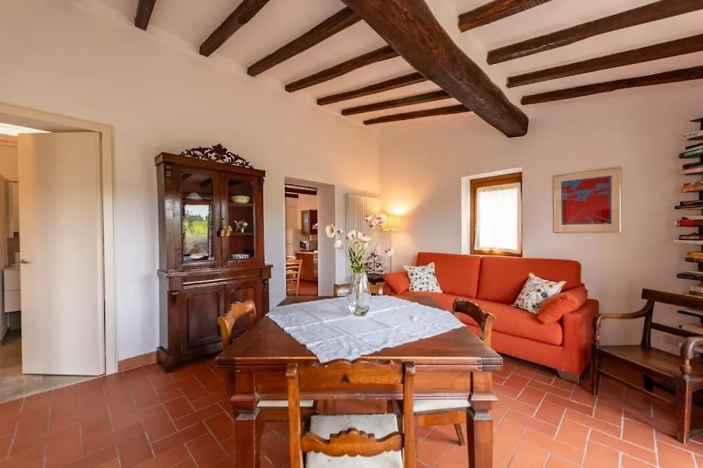 Exclusive Villa In Vineyard W Pool, And Siena View San Giovanni  Apartment San Giovanni (Siena)