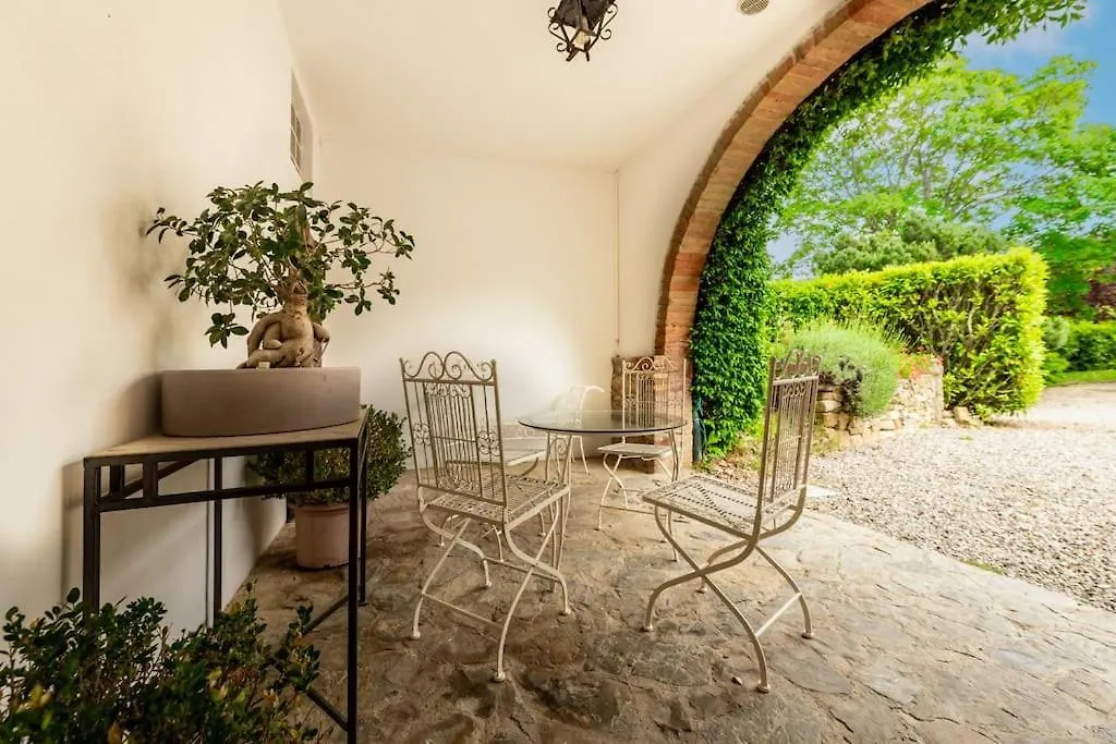 Apartment Exclusive Villa In Vineyard W Pool, And Siena View San Giovanni