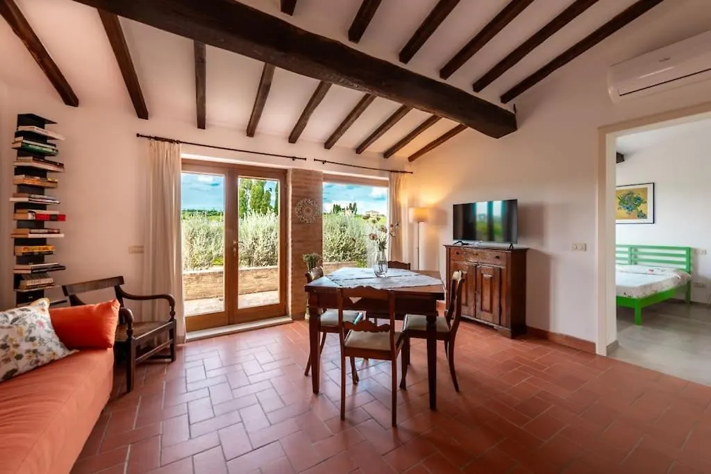 Exclusive Villa In Vineyard W Pool, And Siena View San Giovanni  Apartment